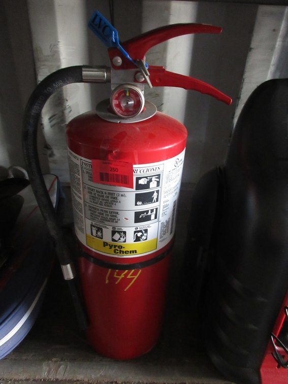 Fire extinguisher