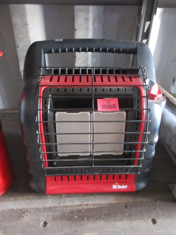 Mr. Heater gas heater