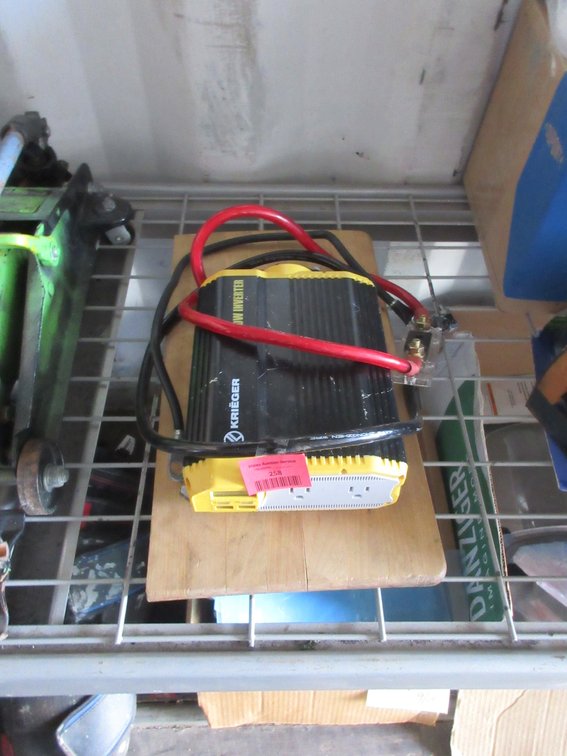Krieger 1100w inverter