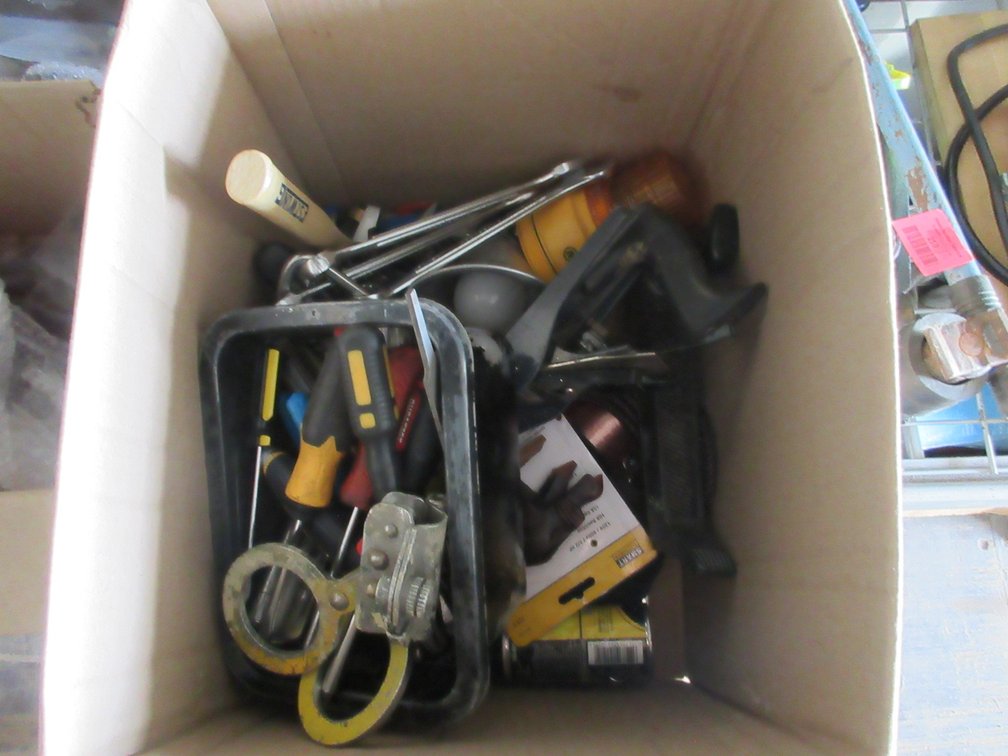 Box with contents
