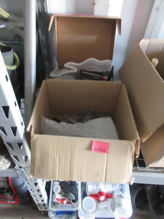 Contents of (2) boxes