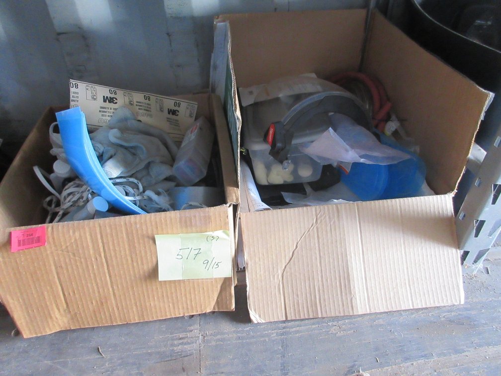 Contents of (2) boxes