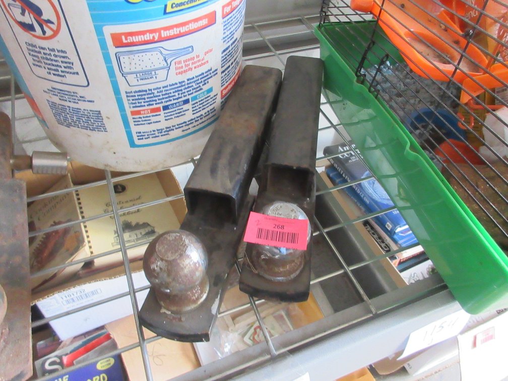 (2) Receiver hitches