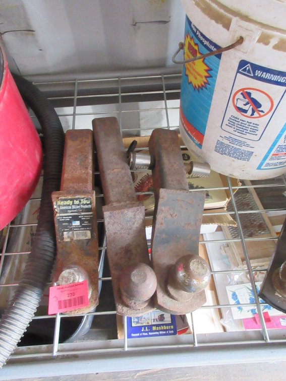 (3) Receiver hitches-Ready to Tow