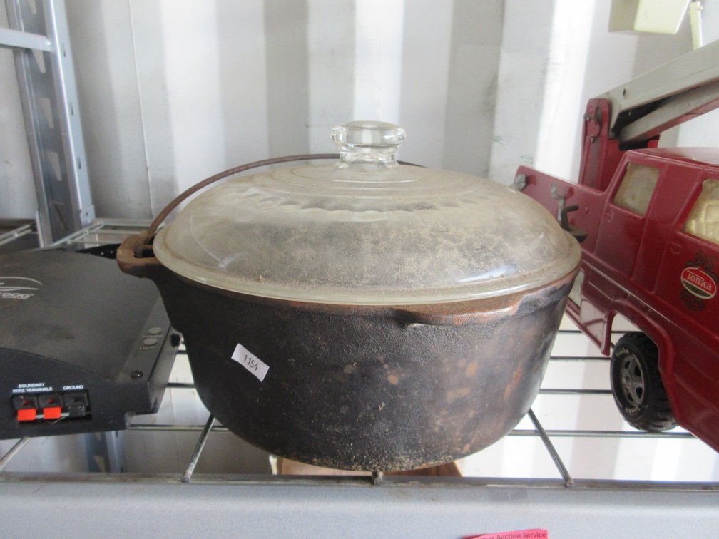 Griswold 6 qt. Dutch Oven with Wagner Ware marking