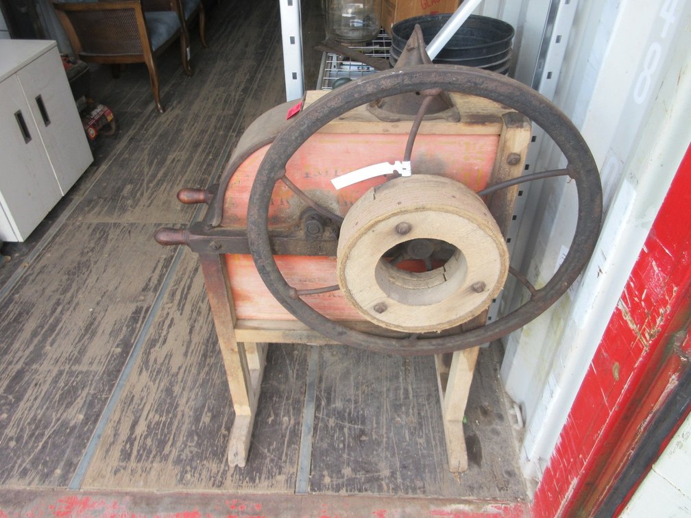 Antique corn sheller