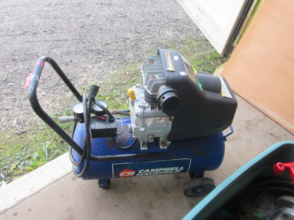 Campbell Hausfeld Power Pro air compressor