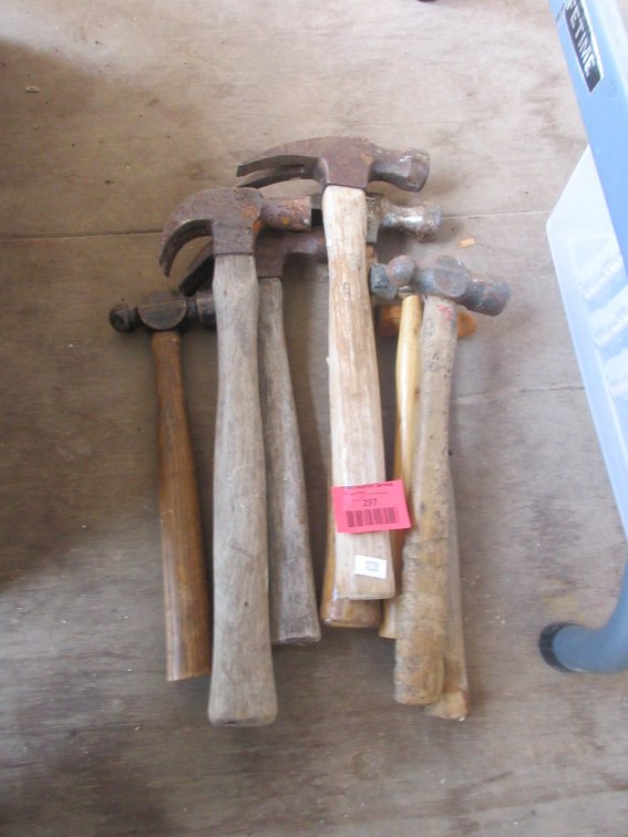 (8) Hammers