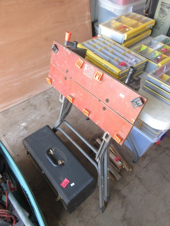 Craftsman Rally Box tool box and portable work station