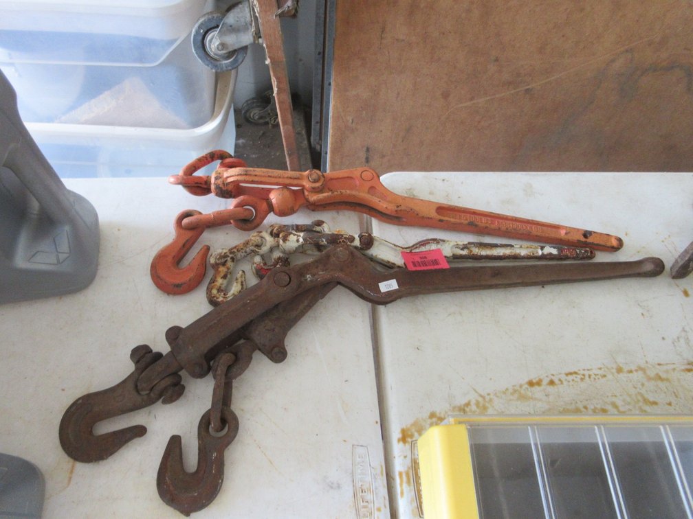 (3) Chain binders