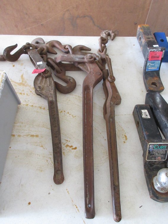 (3) Chain binders