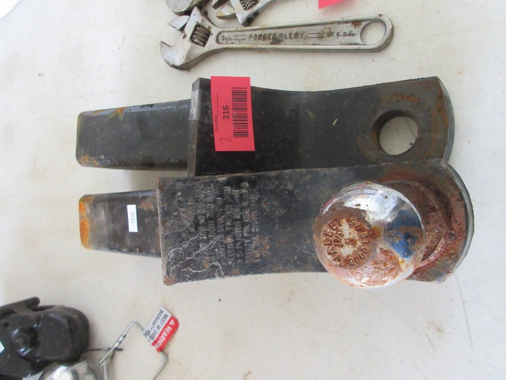 (2) Receiver hitches