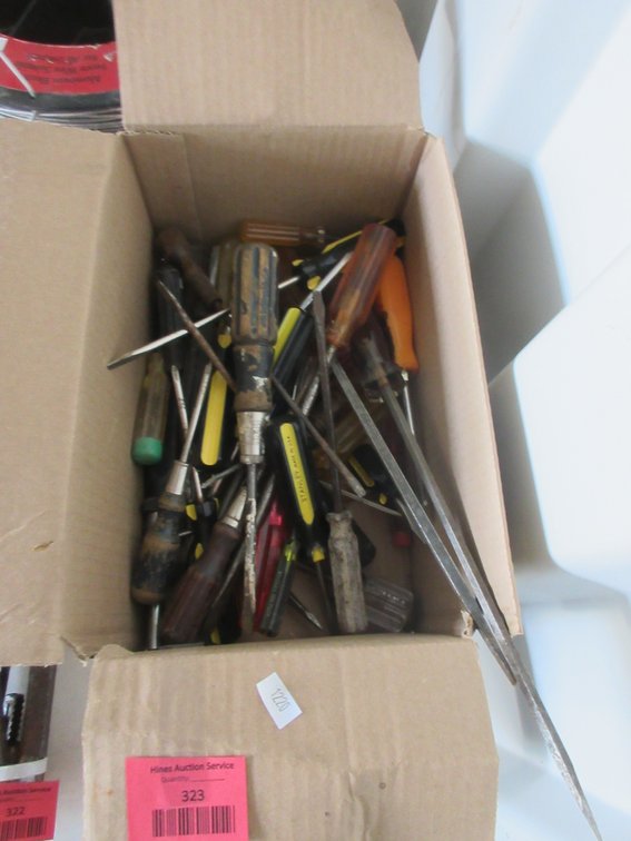 Box with contents