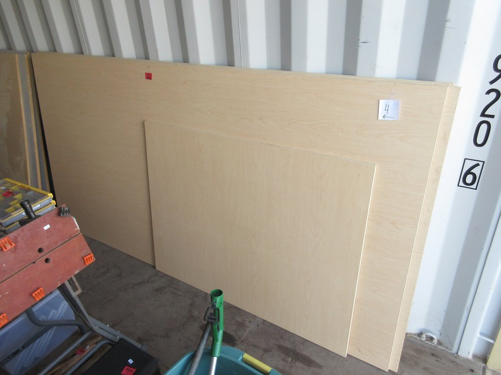 (4 1/2) Sheet pressed wood laminated sheets