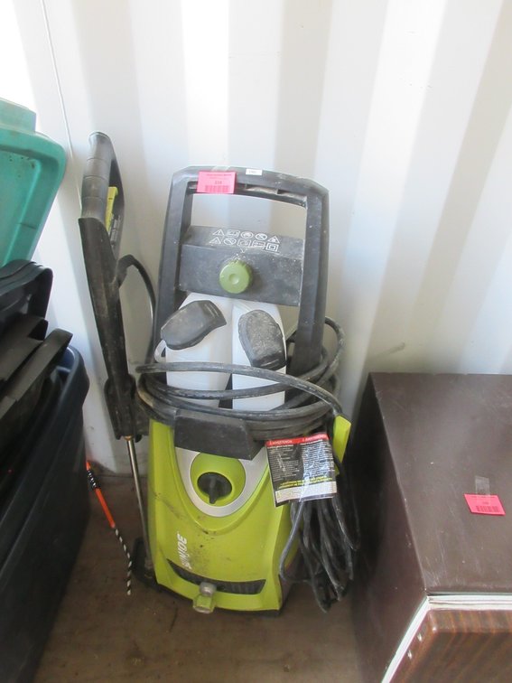 Sunjoe pressure washer