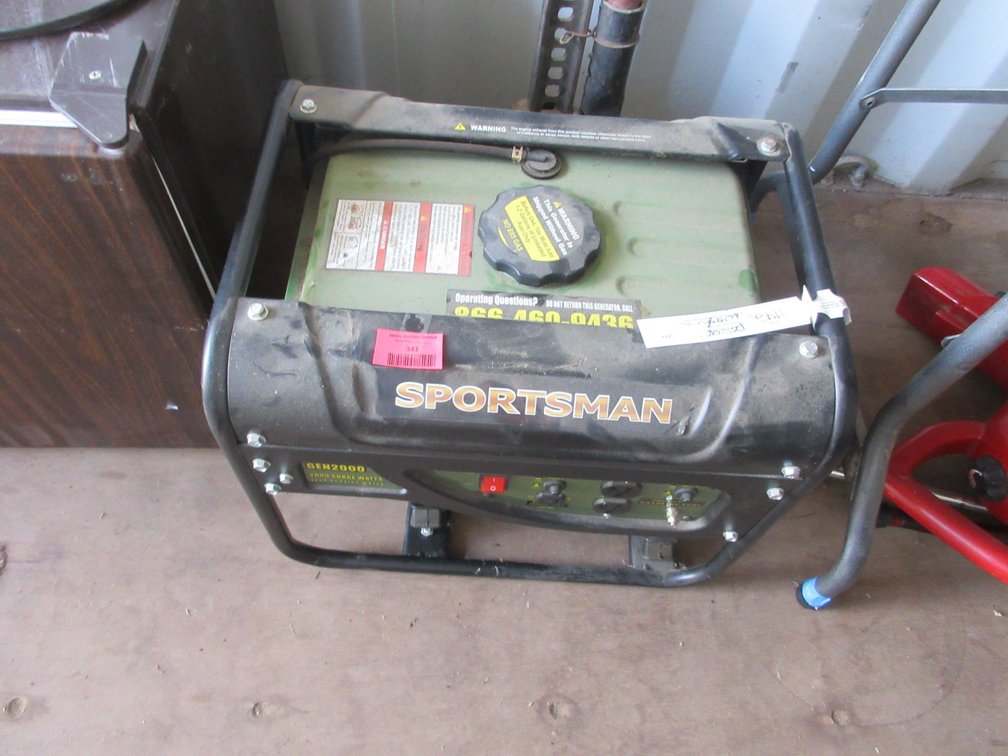 Sportsman generator