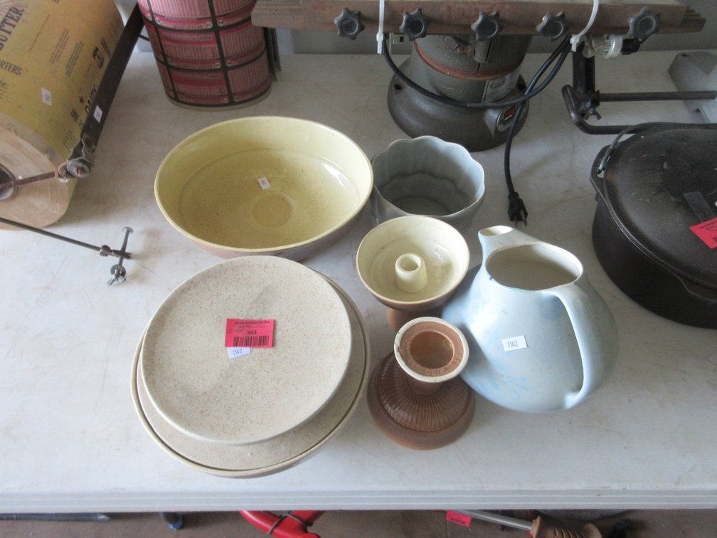 Pottery group