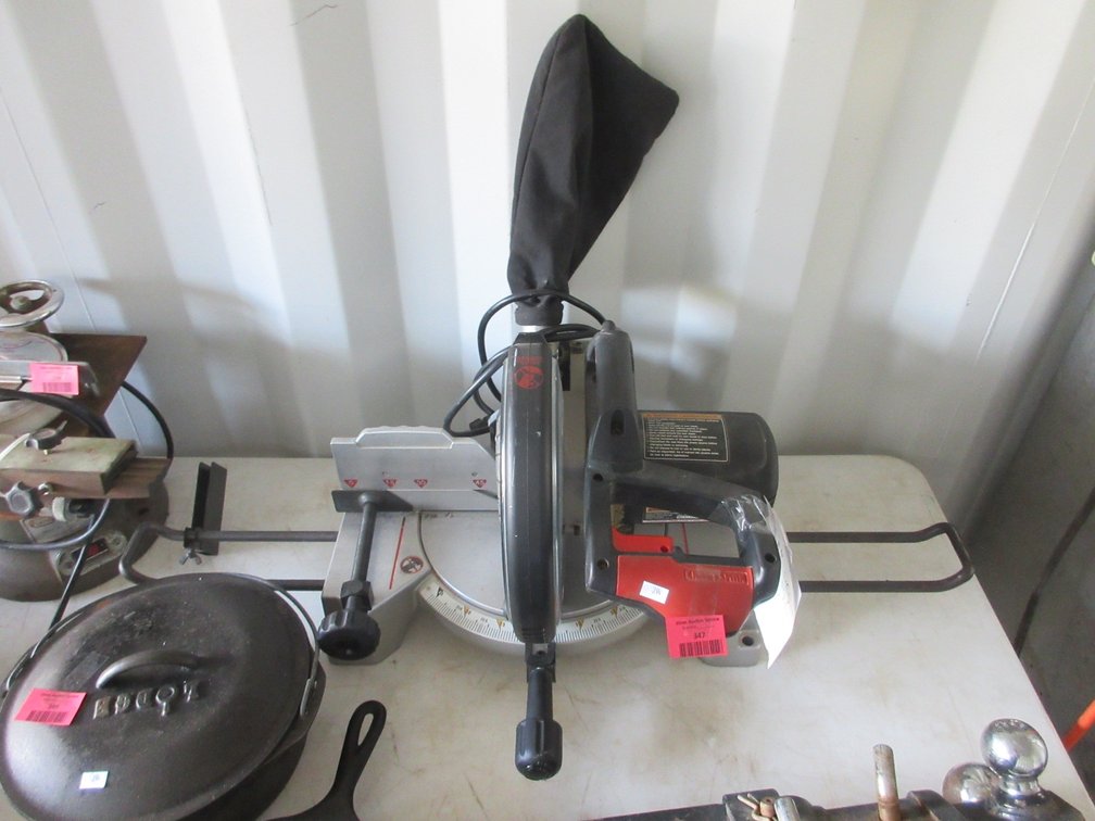 Craftsman compound miter saw