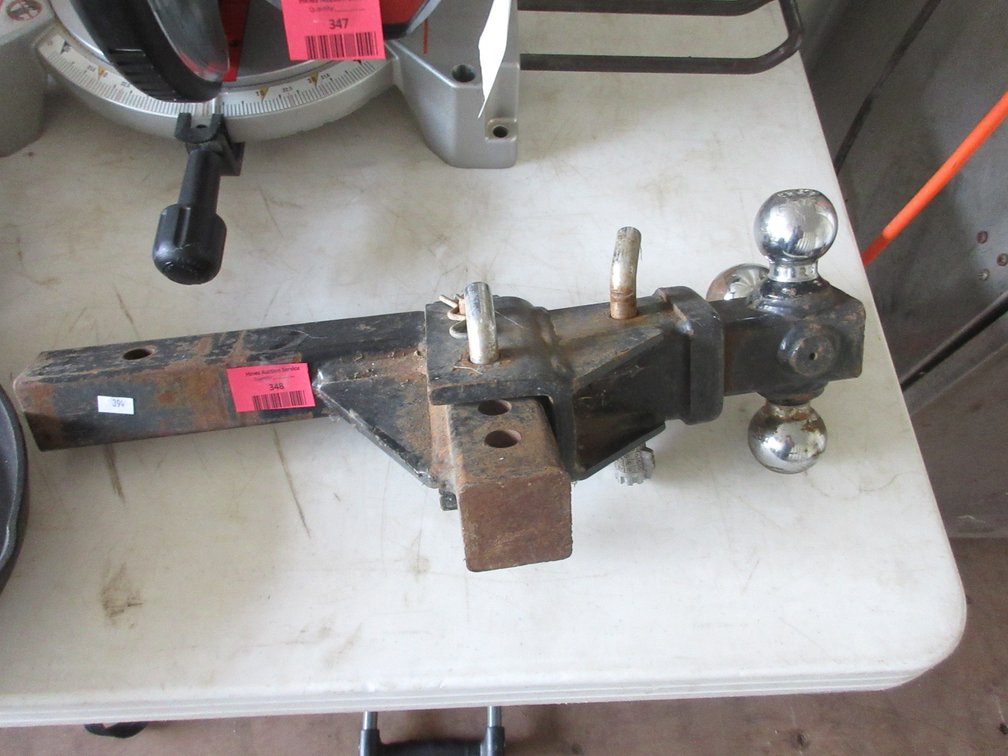 Receiver hitch