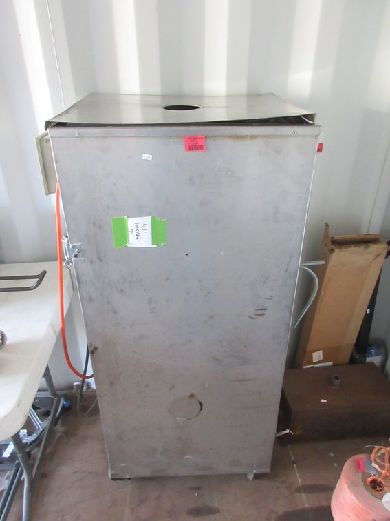 Stainless steel heating unit