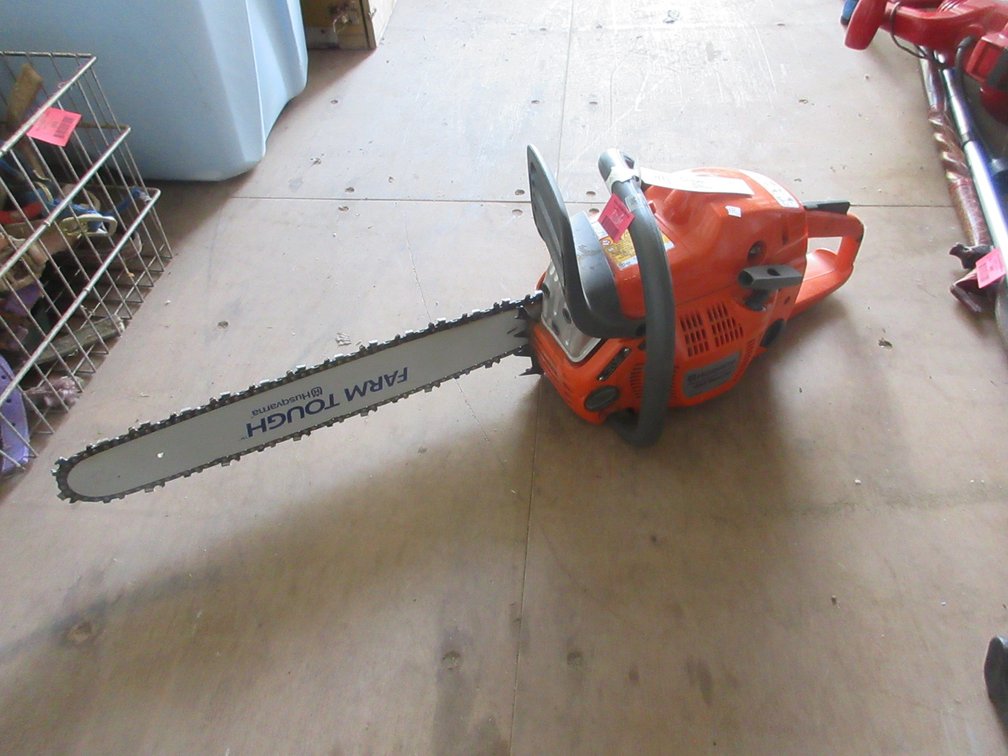 Husqvarna Farm Tough gas chain saw