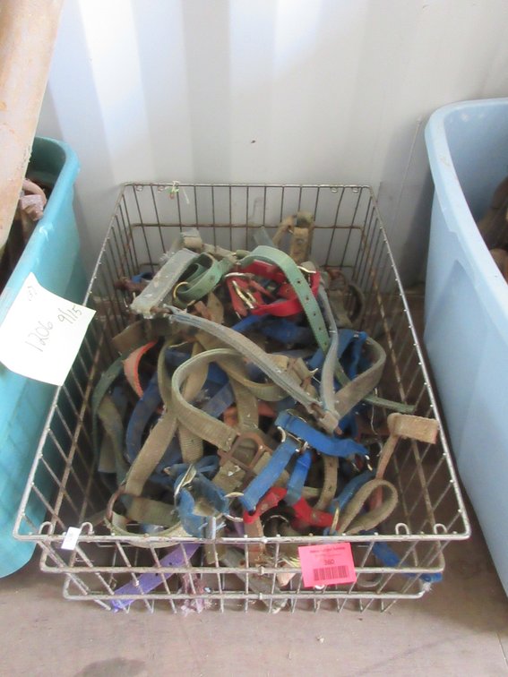 Basket with contents