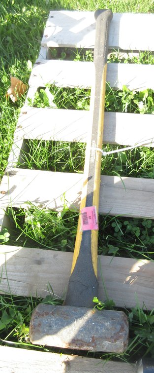 Yardworks maul