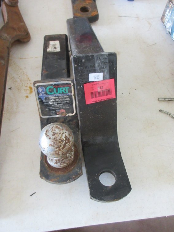 (2) Receiver hitches