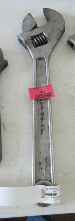Buffalo crescent wrench