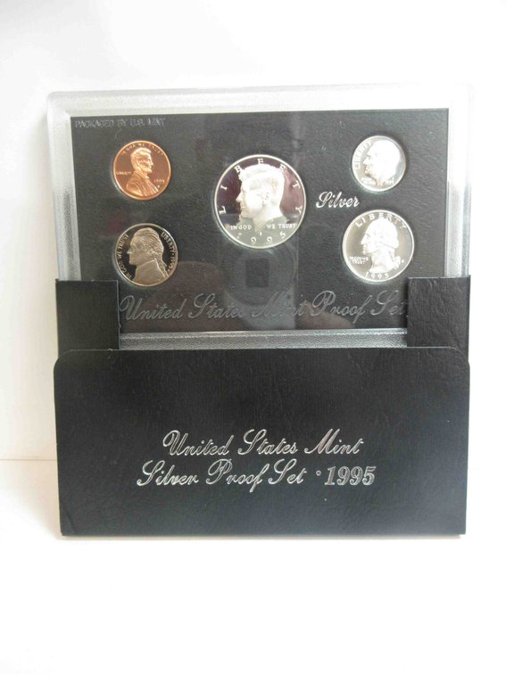 1995-S US Silver proof set