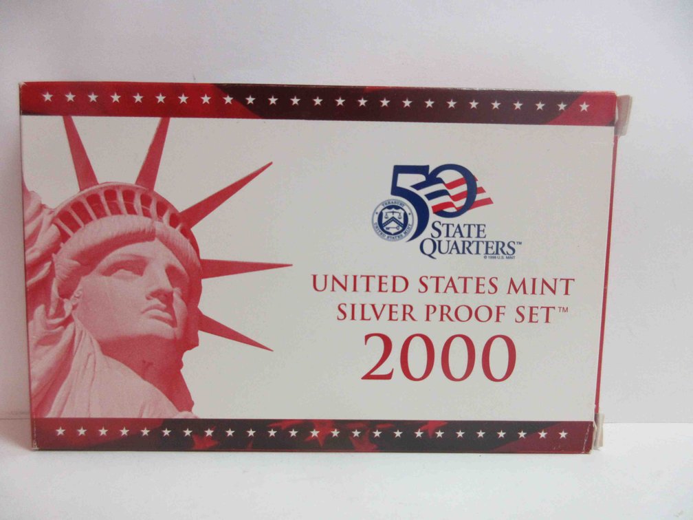 2000-S US Silver proof set