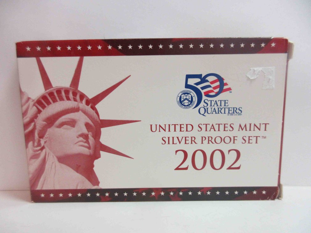 2002-S US Silver proof set