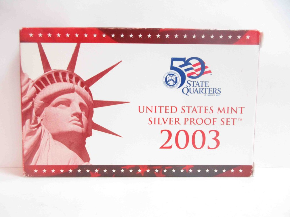 2003-S US Silver proof set