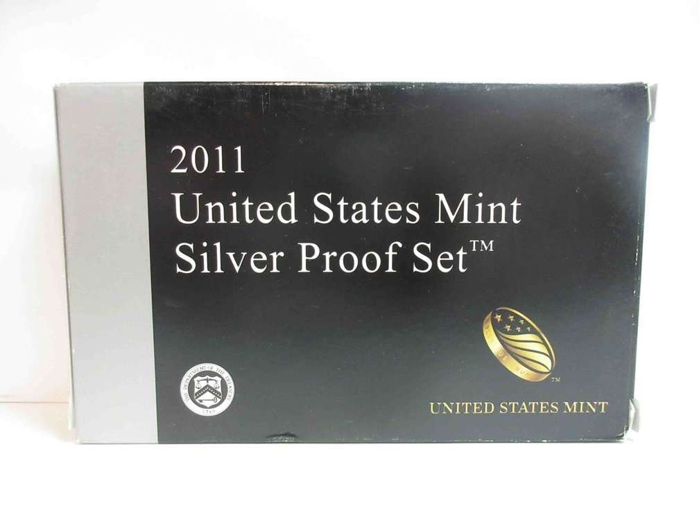 2011-S US Silver proof set