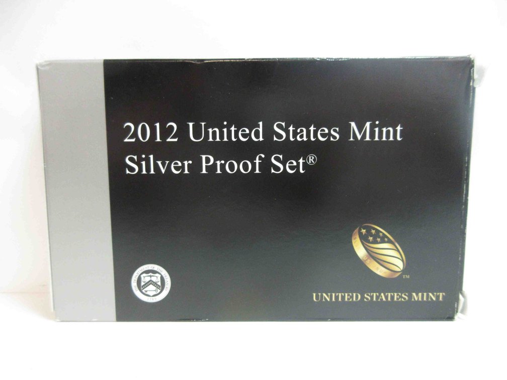 2012-S US Silver proof set