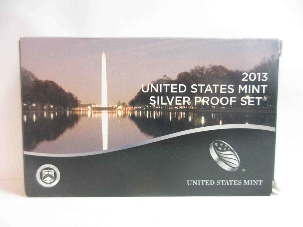 2013-S US Silver proof set