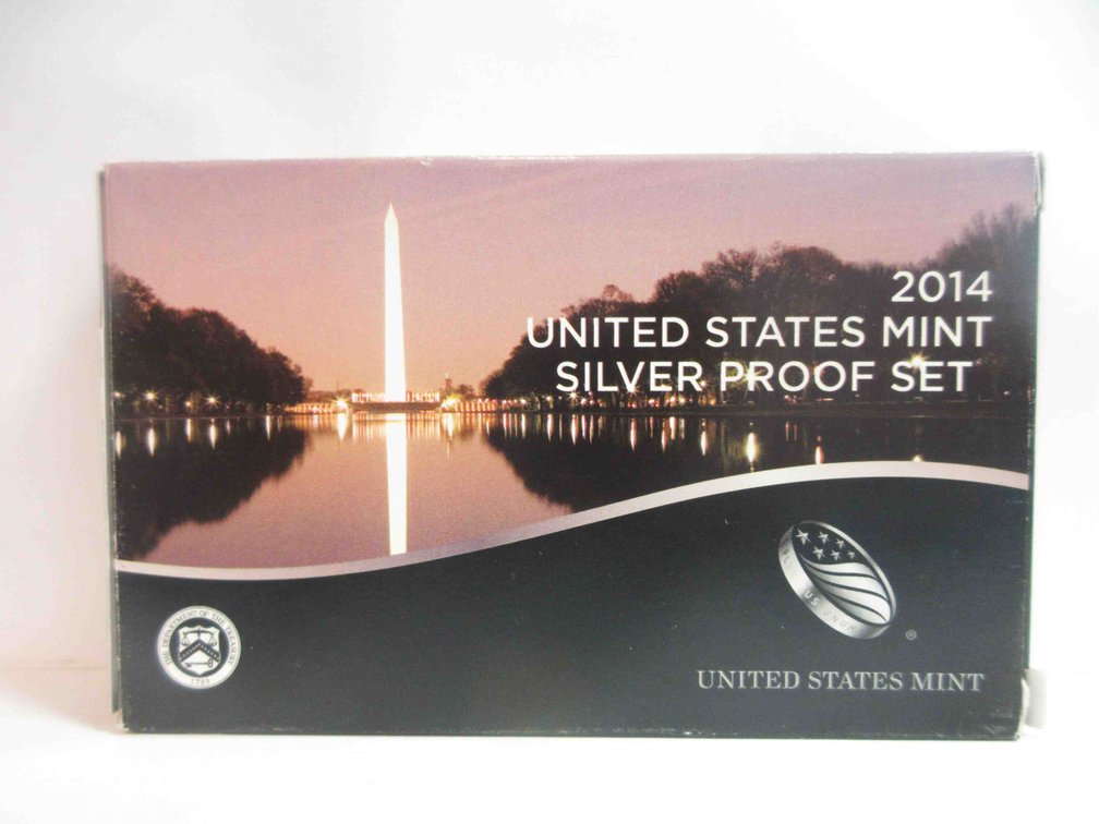2014-S US Silver proof set