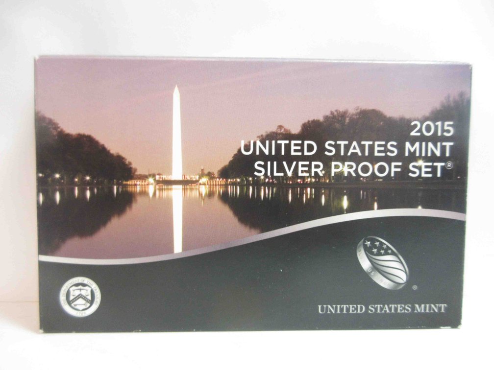 2015-S US Silver proof set