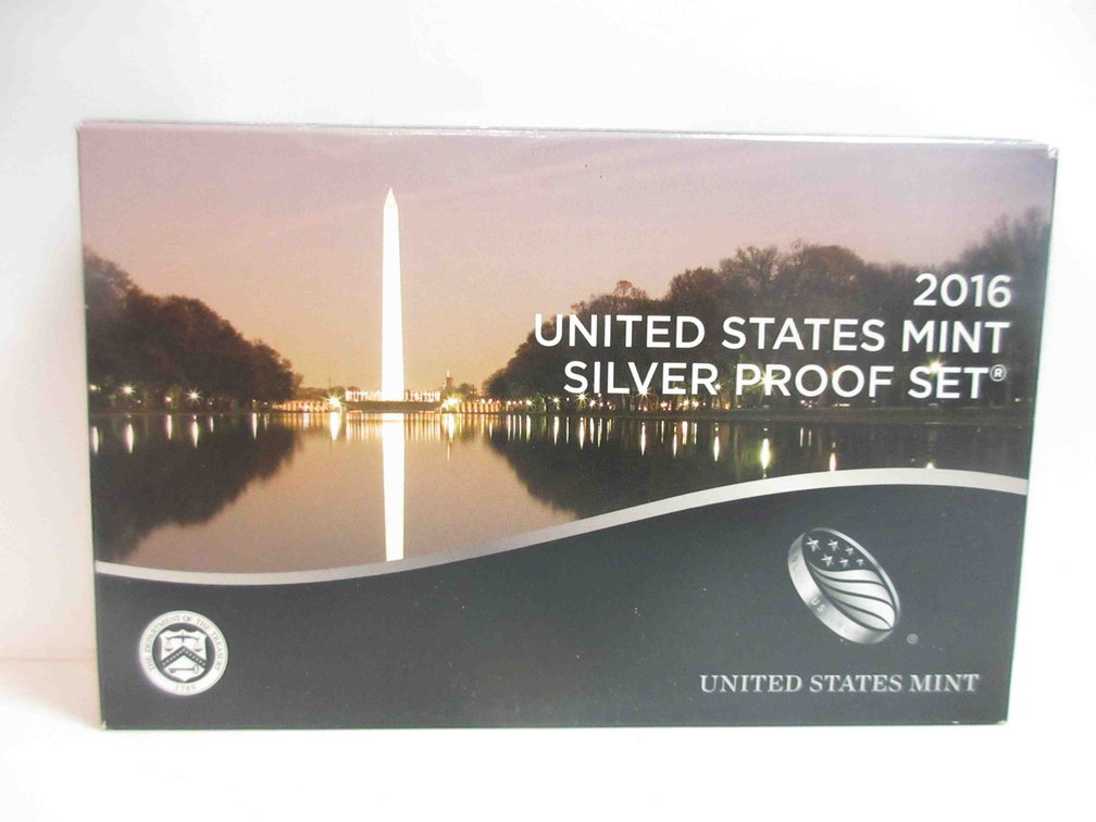 2016-S US Silver proof set