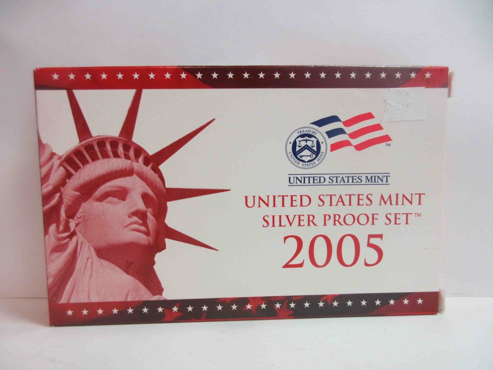 2005-S US Silver proof set