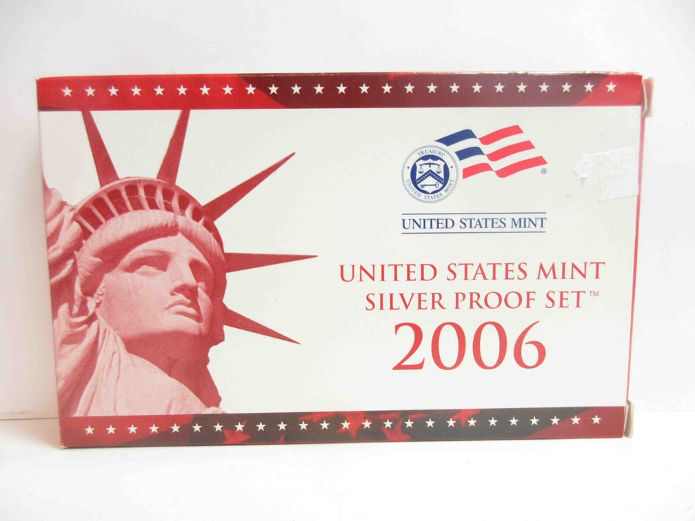 2006-S US Silver proof set