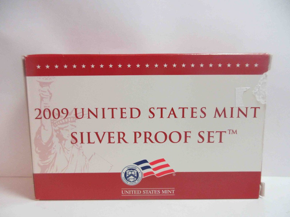 2009-S US Silver proof set