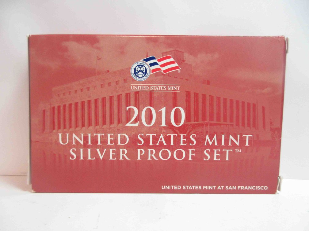 2010-S US Silver proof set