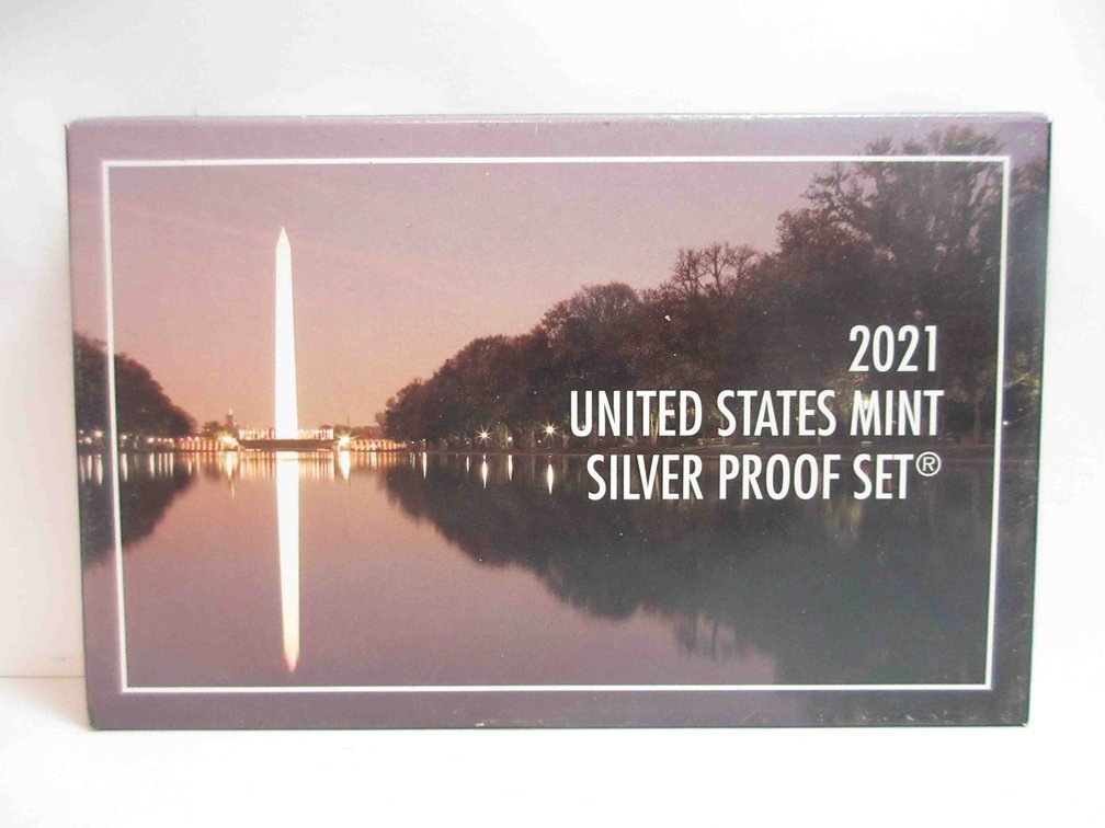 2021-S US Silver proof set