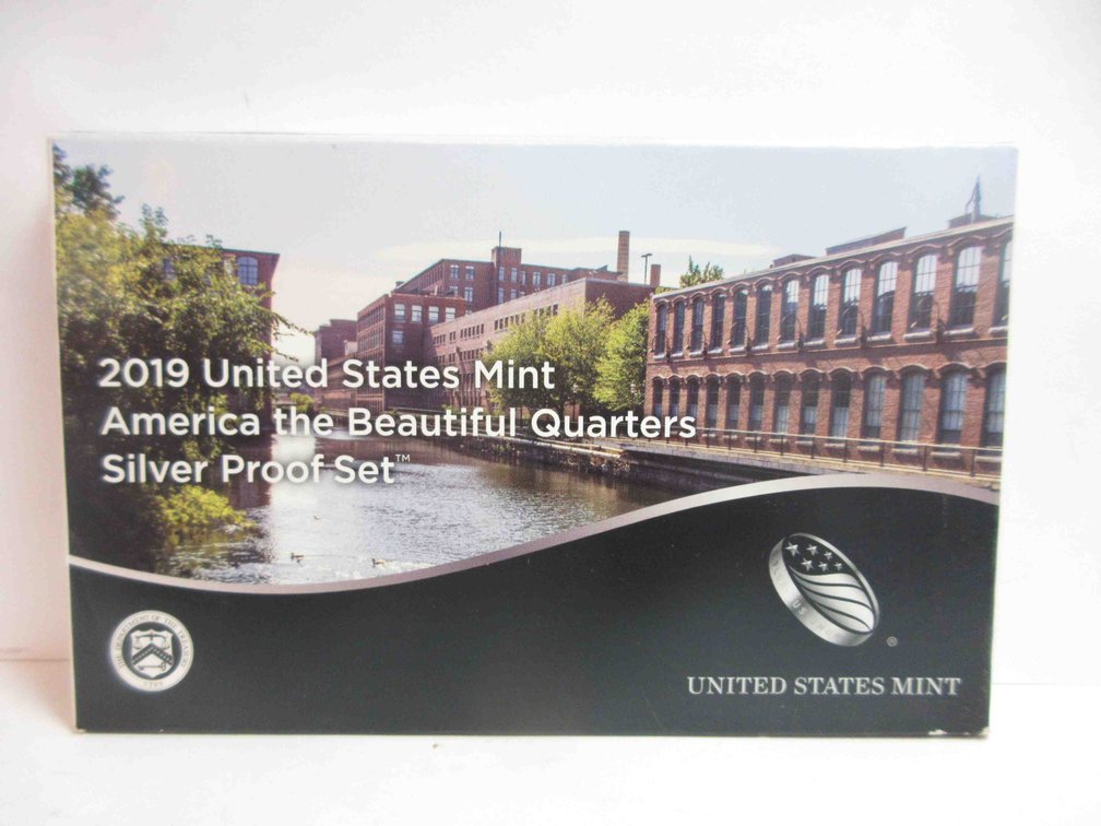 2019-S America the Beautiful quarter proof set