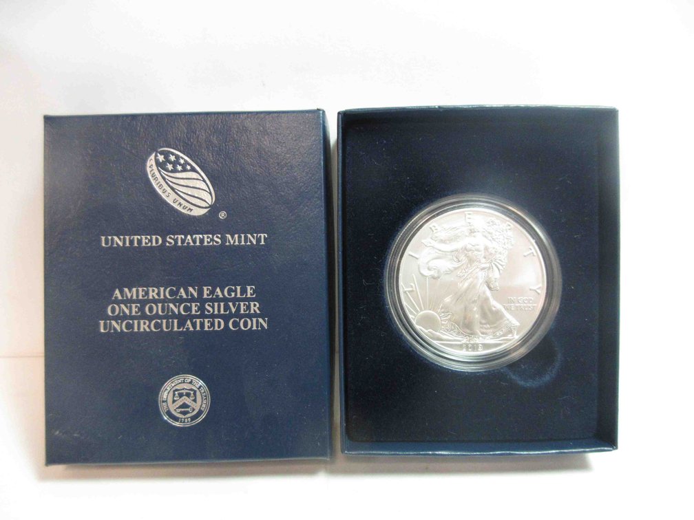 2019-W Uncirculated US Silver Eagle
