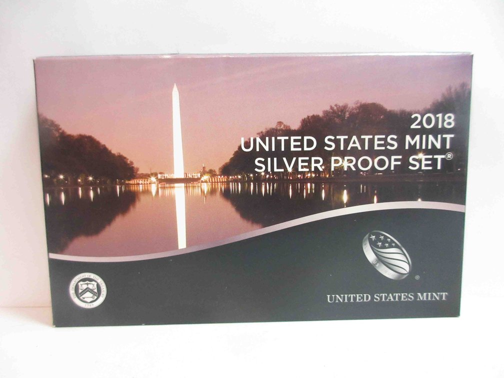 2018-S US Silver proof set