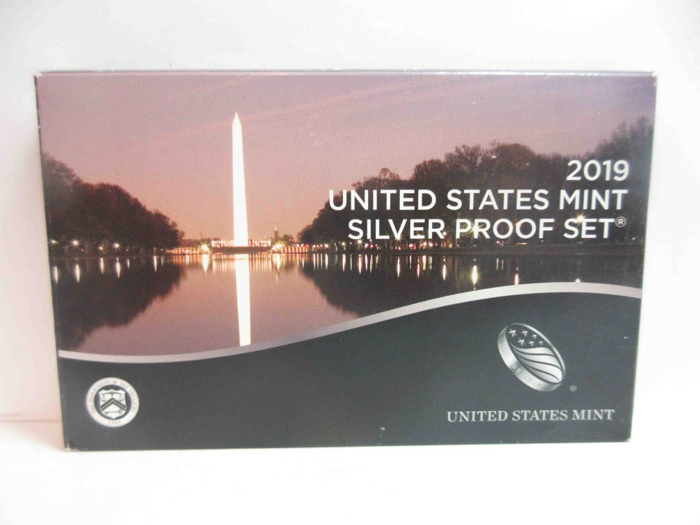 2019-S US Silver proof set