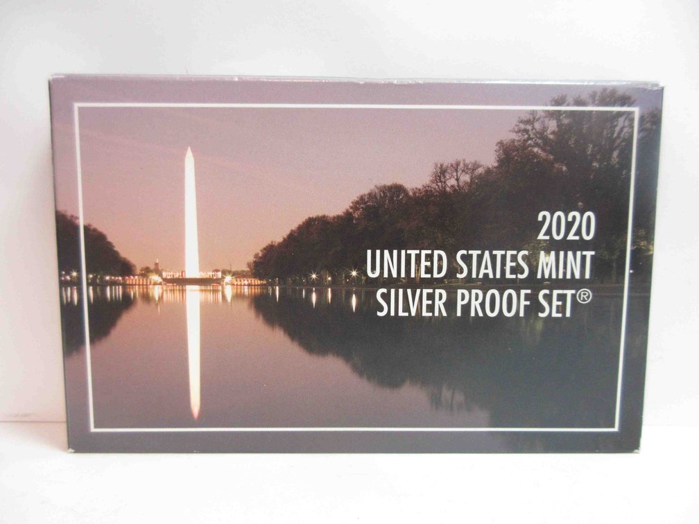 2020-S US Silver proof set