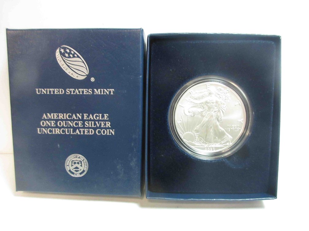 2020-W Uncirculated US Silver Eagle